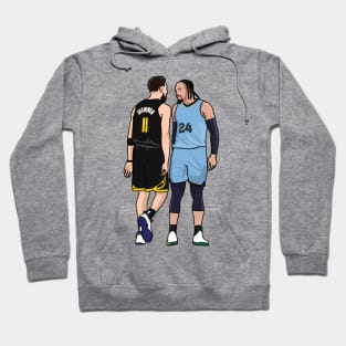 dillon and klay Hoodie